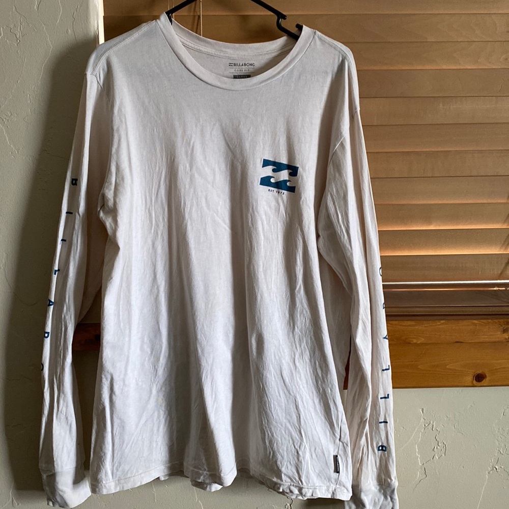 Men’s Billabong Long Sleeve T Shirt